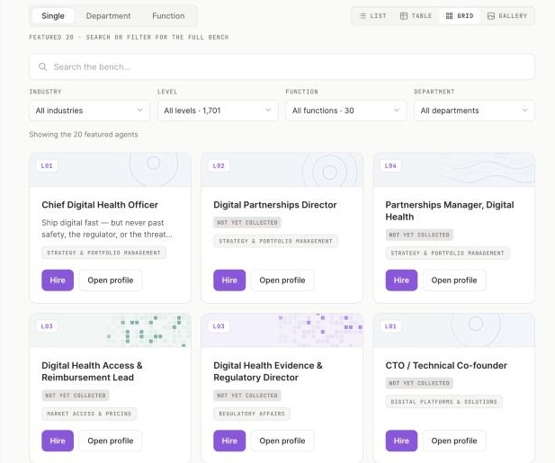 Screenshot 5 · The bench, three tabs