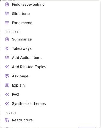 Channel, Generate